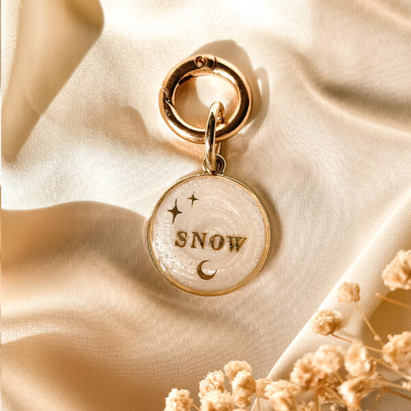 Médaille White Luna