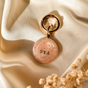 Médaille baby pink
